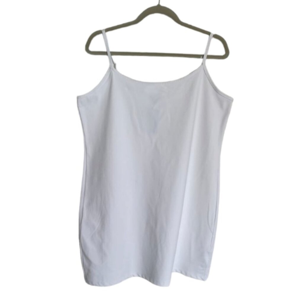 White Torrid Women's Sculpting Knit Tunic Cami